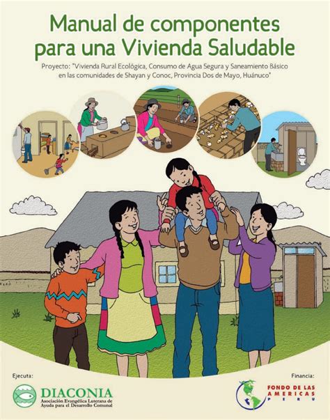 Manual de componentes para una vivienda saludable by Diaconía