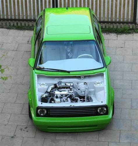 Volkswagen Golf Mk2 Engine Bay