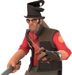 File Sniper Ghostly Gibus Png Official TF2 Wiki Official Team