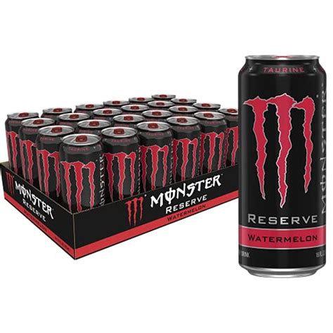 Monster Energy Reserve Watermelon 16 Ounce Pack Of 24