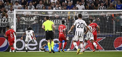 DIRETTA Benfica Juventus Risultato Finale 4 3 Bianconeri Fuori