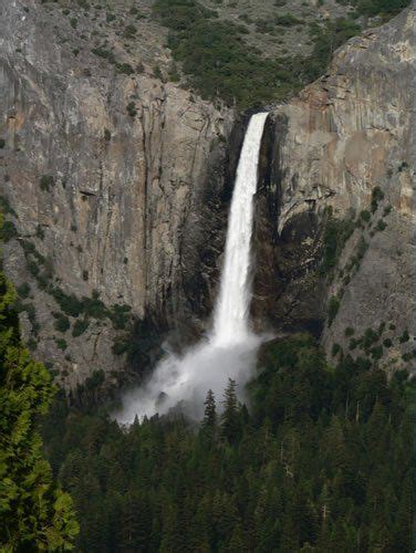 Bridalveil Falls Yosemite National Park Usa Bridalveil Fall As Seen