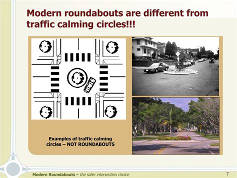 Ppt Modern Roundabouts The Safer Intersection Choice Mark Doctor