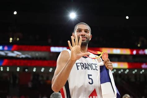 NBA Nic Batum si ritirerà dopo le Olimpiadi di Parigi 2024