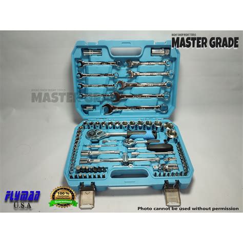 Mg Original Flyman Heavy Duty Pcs Socket Set Cod Shopee