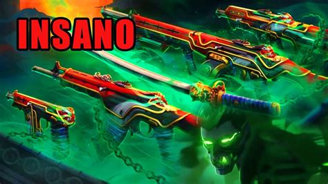 Insano Riot Games Nova Cole O Oni No Valorant Faca Nova Katana