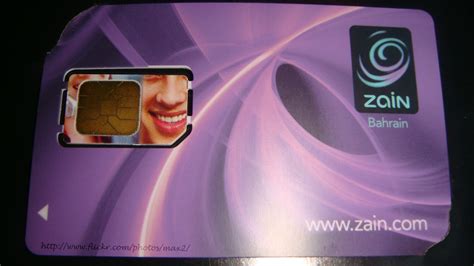 New Zain Sim Card P Thats Not A New Sim Xd I Designed T Flickr