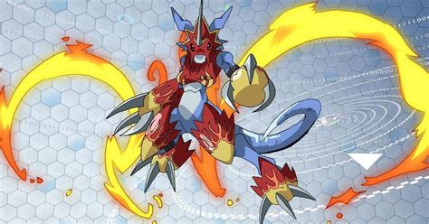 The Best Fire Digimon Ranked From Best To Worst