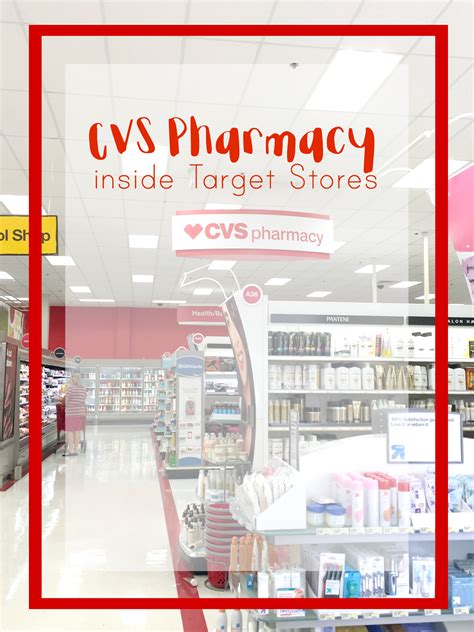 CVS Pharmacy inside Target Stores Nationwide | Simply Being Mommy