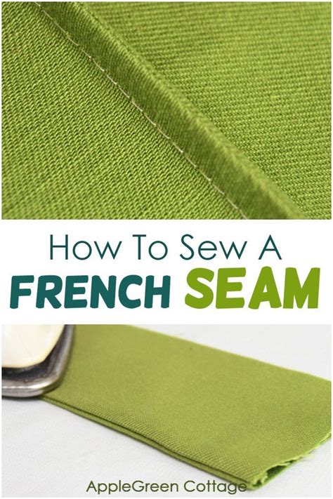 How To Sew A French Seam Artofit