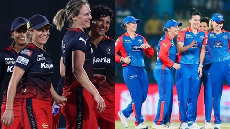 Royal Challengers Bangalore Vs Delhi Capitals Wpl Final Live