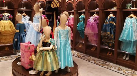 The Cost Of Deluxe Dresses At Bibbidi Bobbidi Boutique ShunVogue