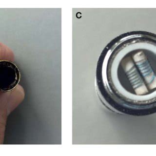 | Demonstration of the effects of vaporization of cannabis flower ...