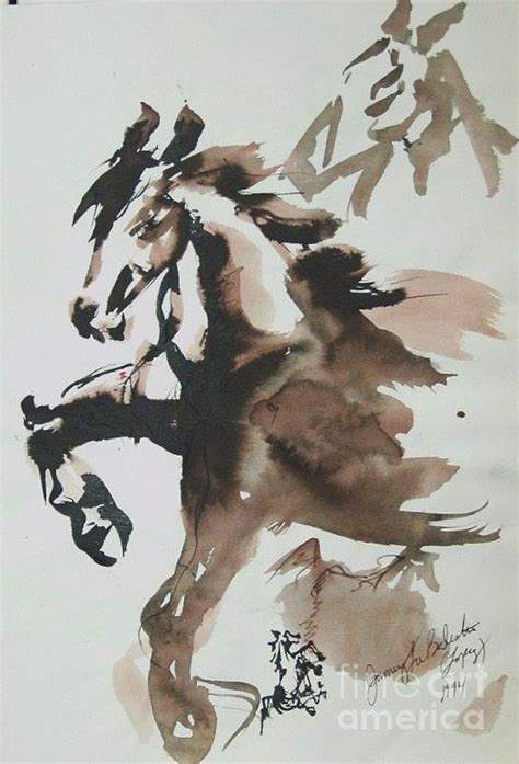 Ink And Wash Painting at PaintingValley.com | Explore collection of Ink ...