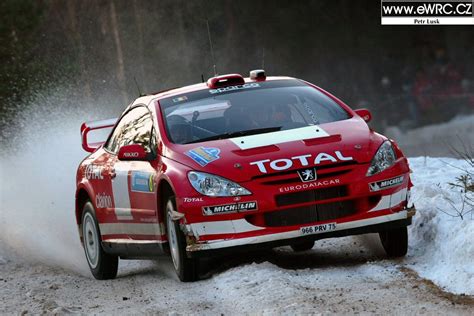 Loix Freddy Smeets Sven Peugeot 307 WRC Uddeholm Swedish Rally 2004