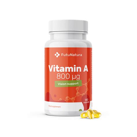 Vitamina A G De Capsule Moi Futunatura Ro