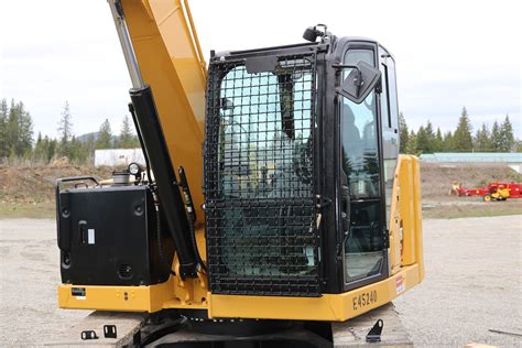 Caterpillar Cat 307 5 Excavator Windshield Guard