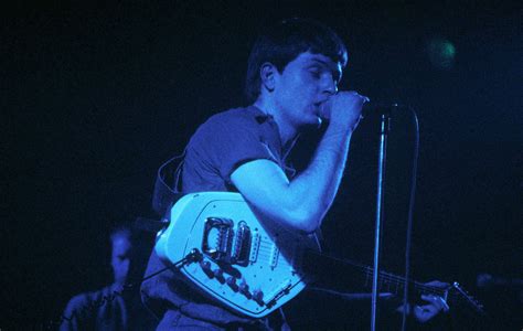 Ian Curtis Love Will Tear Us Apart Guitar Is Up For Sale At London