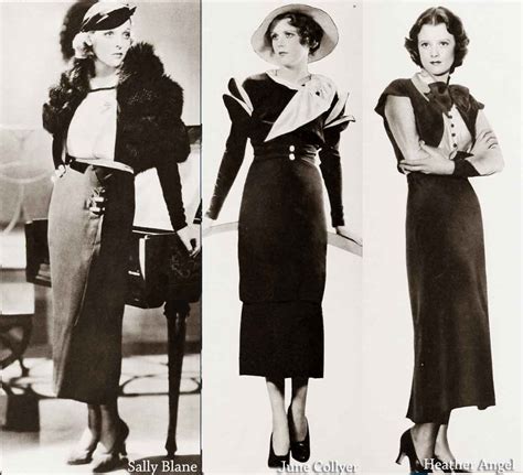 1930s Fashion Pictures Dresses Images 2024