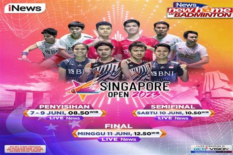 LIVE Di INews 11 Wakil Terbaik Indonesia Siap Tempur Menuju 16 Besar