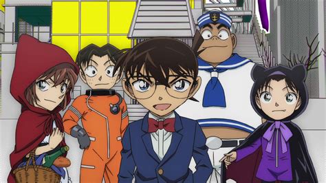 Detective Conan The Bride Of Halloween Screencap Fancaps