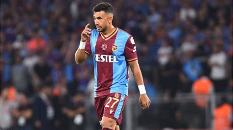 Trezeguet Nin Trabzonspor A D Nmesinde Al Rayyan Engeli Trabzonspor