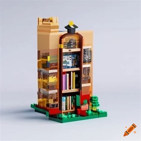 Lego Librarian Kit