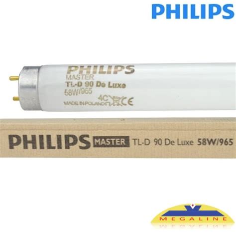 Đèn led tuýp Master TL D 90 Graphica 18W 965 SLV 10 Philips