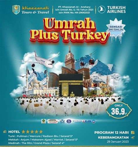 Paket Umroh Bulan Januari 2023 Archives Khazzanah Tour Travel Umrah