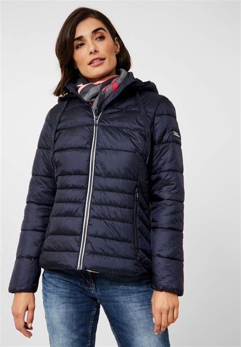 Cecil Steppjacke Mit Kapuze Kaufen Baur