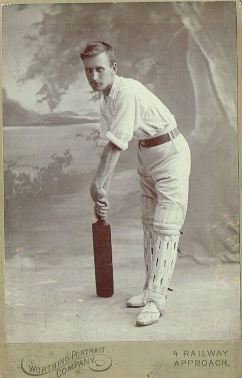 Vintage Cricket Player | MATTHEW'S ISLAND