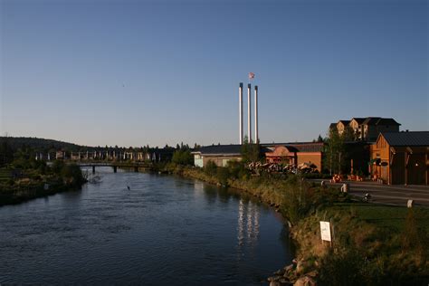 Old Mill District - Saginaw Sunset