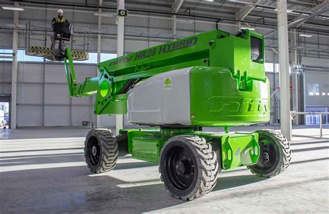 Hr28 4x4 Boom Lift Vic Group