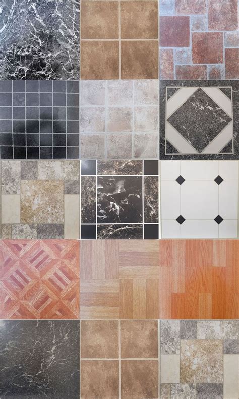 Designers Image Self Adhesive Vinyl Floor Tile Floor Roma