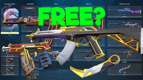 How I Got Valorant Skins For FREE YouTube