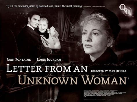 Letter From An Unknown Woman Blu Ray Reissue Paramount 48 Off