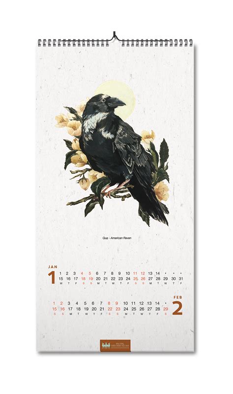 Wild Animals Calendar 2020 :: Behance