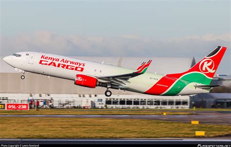 Y Kca Kenya Airways Boeing N Sf Wl Photo By Lewis Rowland Id