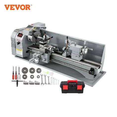 Vevor Vevor Mini Metal Lathe W Variable Speed Metal