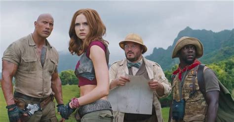 Revelan Primer Tráiler De Jumanji Welcome To The Jungle Publimetro