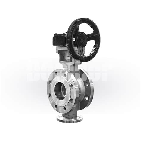 Dn Triple Eccentric Flange Butterfly Valve With Metal To Metal Seal