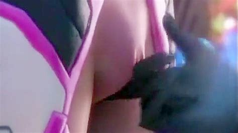 Compilation Of The Hottest D Va Widowmaker And Mercy Fuck Scenes