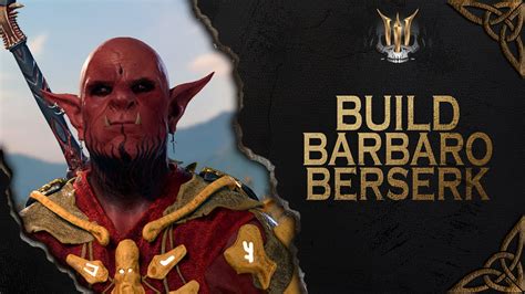 Build B Rbaro Berserker Baldurs Gate Youtube