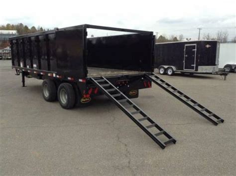 Big Tex Trailers Du Dump Trailer Motorcycle Trailer