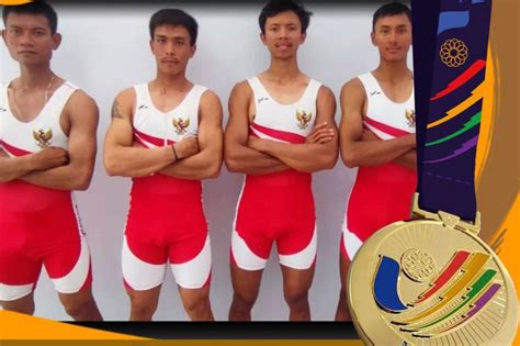 Hebat Atlet Rowing Tambah Medali Emas Indonesia Di Sea Games