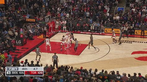 Last Second Field Goal Nets Raptors Nba Official