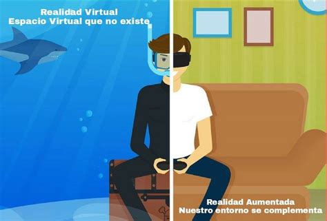 Realidad Virtual Vs Realidad Aumentada Sabes En Que Se Diferencian