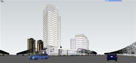 Sketchup 3D Models--Architecture Concept Sketchup Models 19