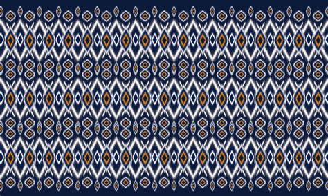 Geometric Ethnic Oriental Ikat Pattern Traditional Design For