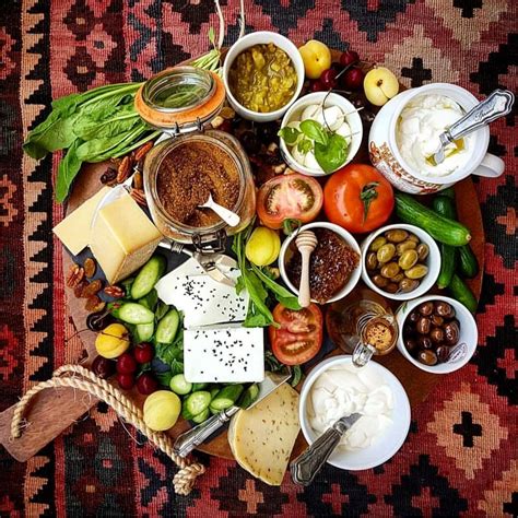 Å 30 Grunner Til Middle Eastern Breakfast Recipes Traditional Middle Eastern Breakfast Foods